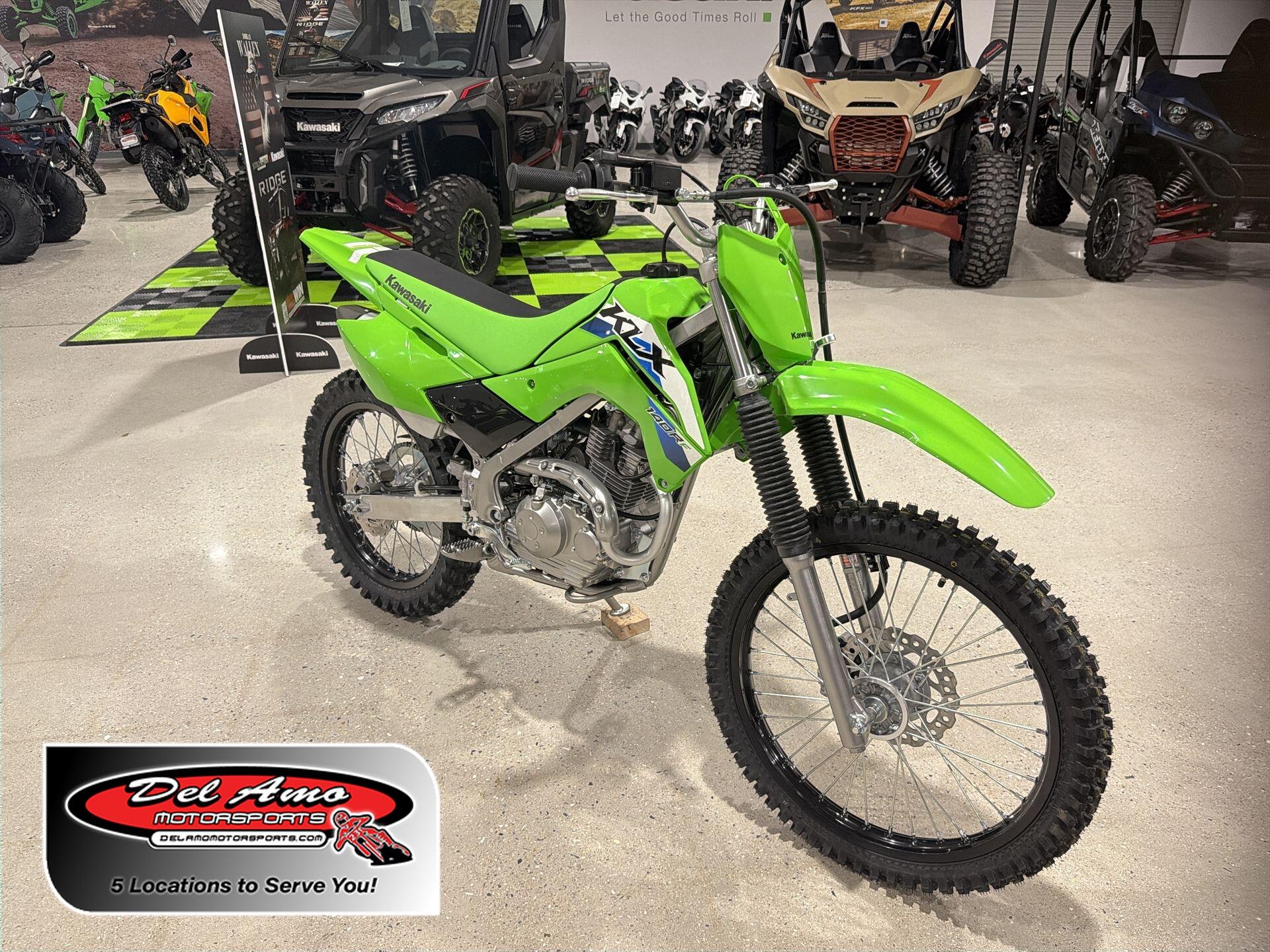 2026 Kawasaki KLX140R