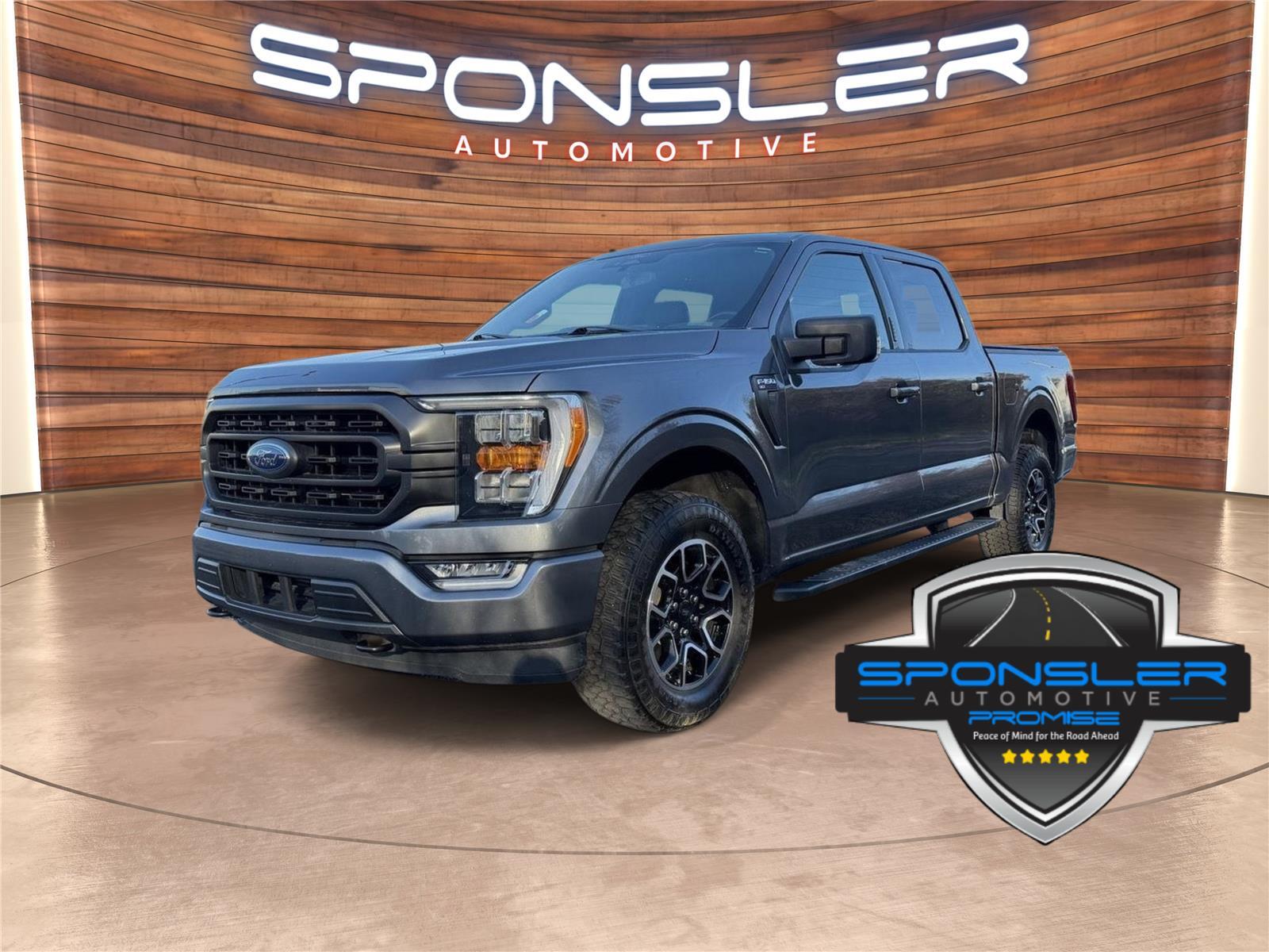 2022 Ford F-150 XLT SuperCrew 4WD