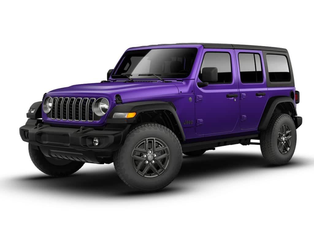 2026 Jeep Wrangler 4-Door Sport S's photo