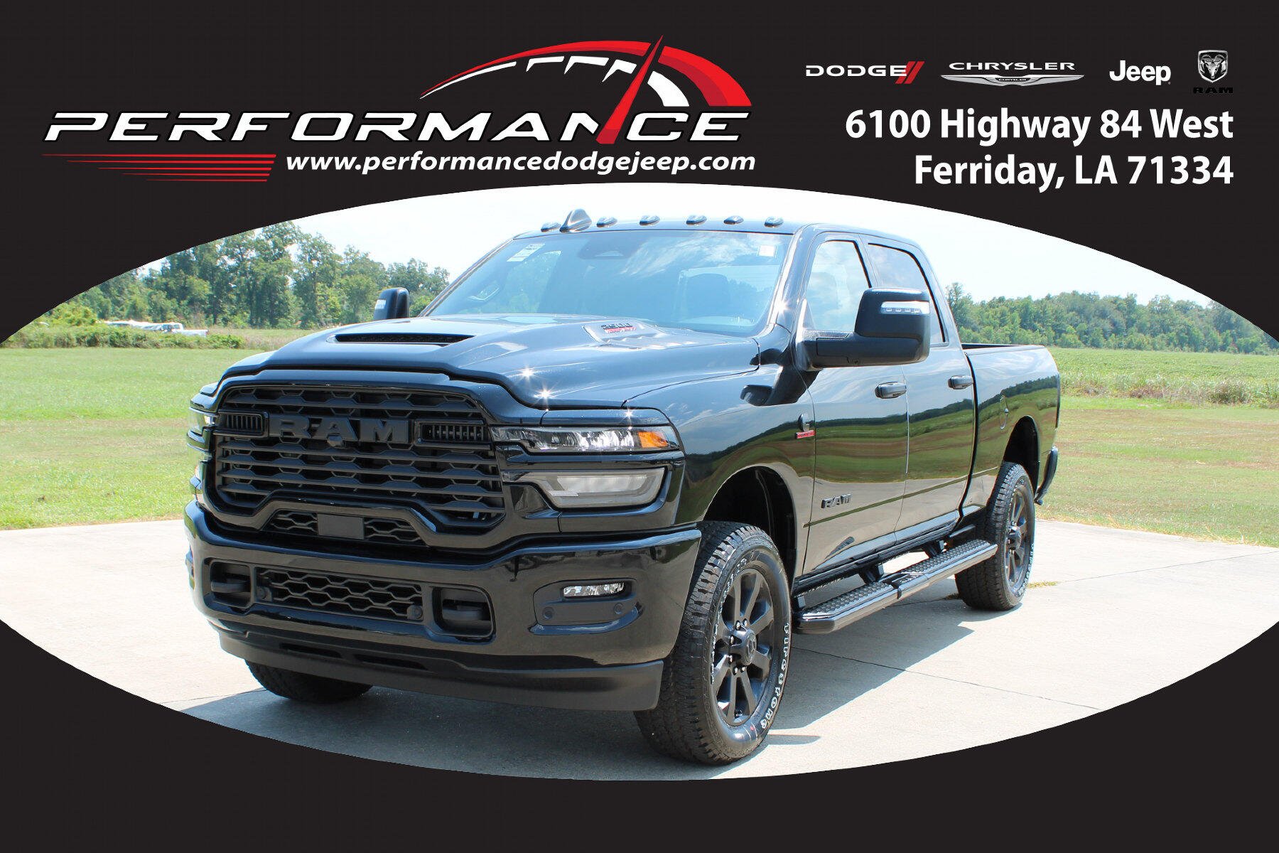 2026 RAM 2500 2500 Big Horn Crew Cab 4x4 6'4' Box