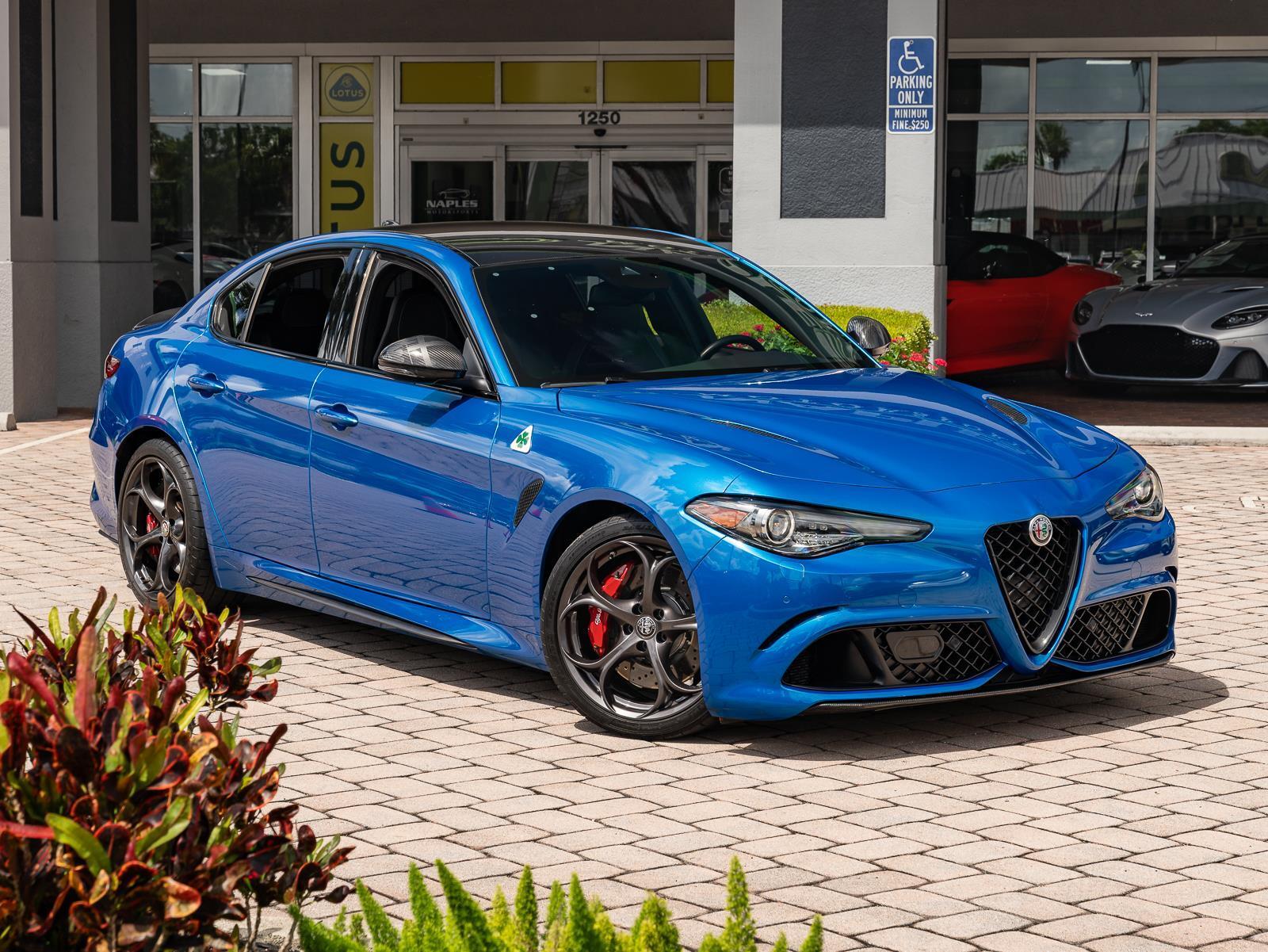 Used 2023 Alfa Romeo Giulia Quadrifoglio