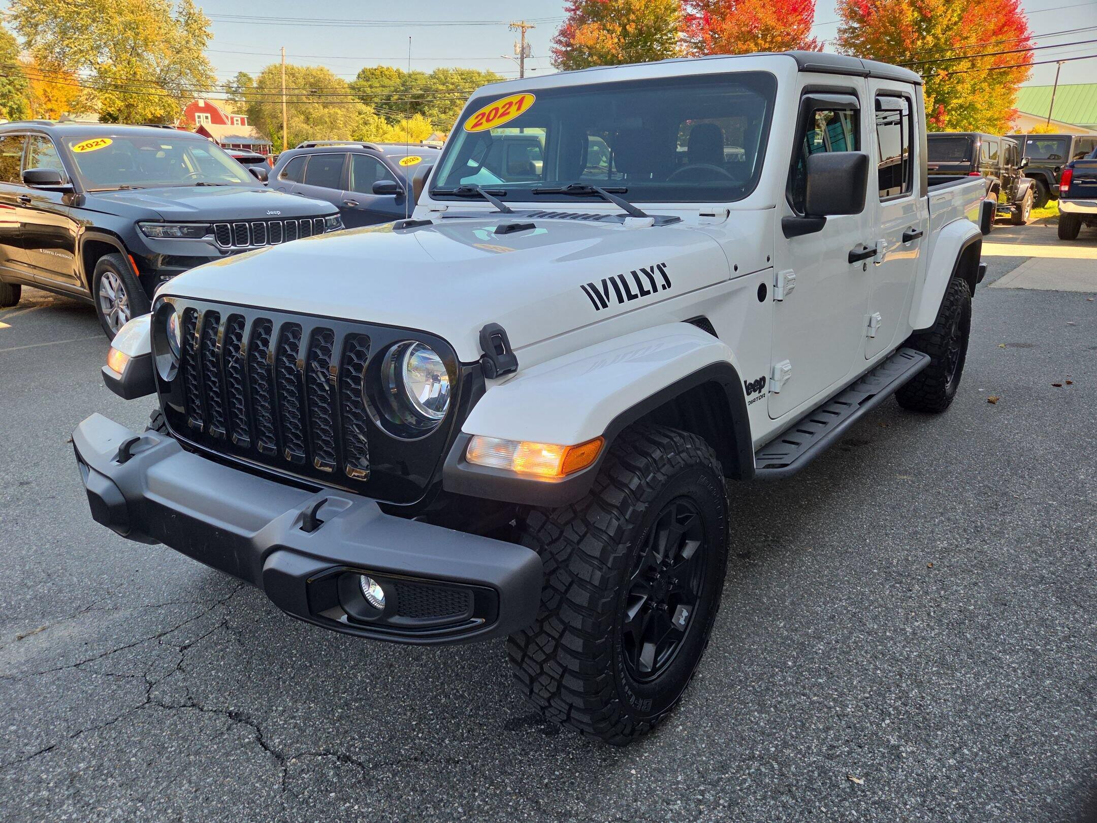 2021 Jeep Gladiator