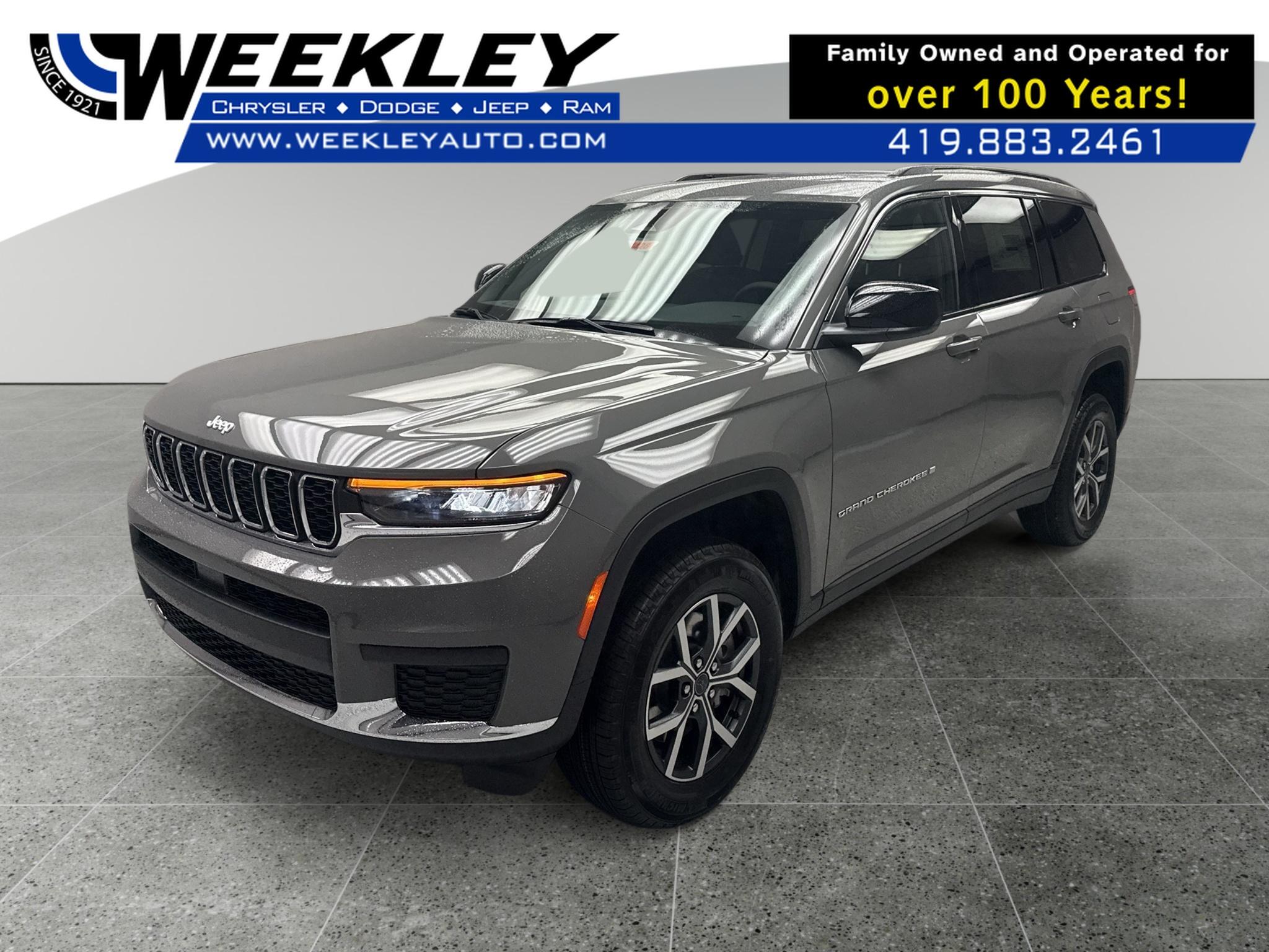 2027 Jeep Grand Cherokee L Grand Cherokee Laredo X 4x4