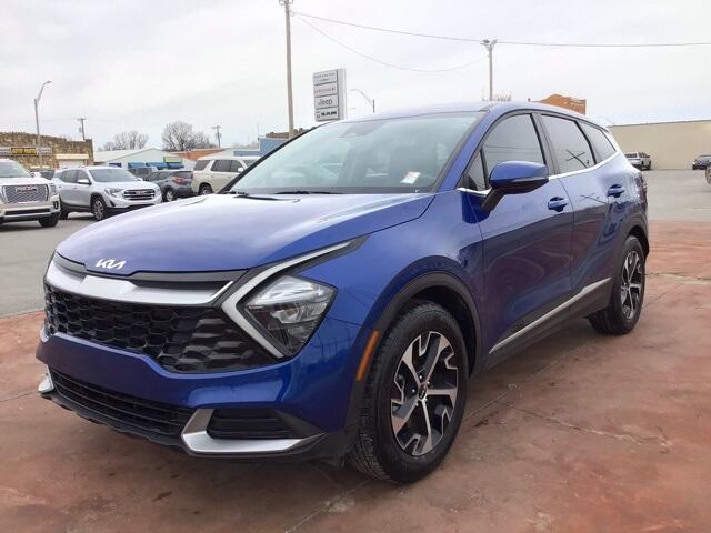 Used 2023 Kia Sportage EX with VIN 5XYK33AF1PG078764 for sale in Vinita, OK