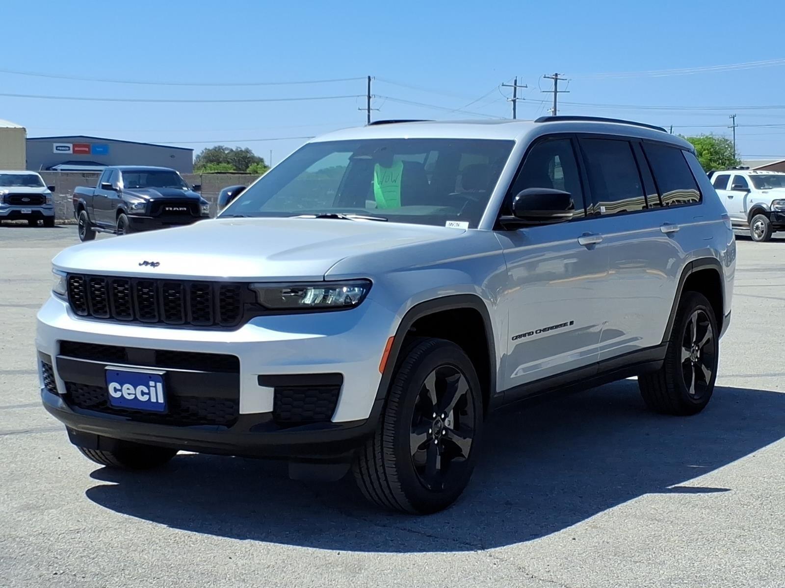 2025 Jeep Grand Cherokee L Altitude - Photo 8