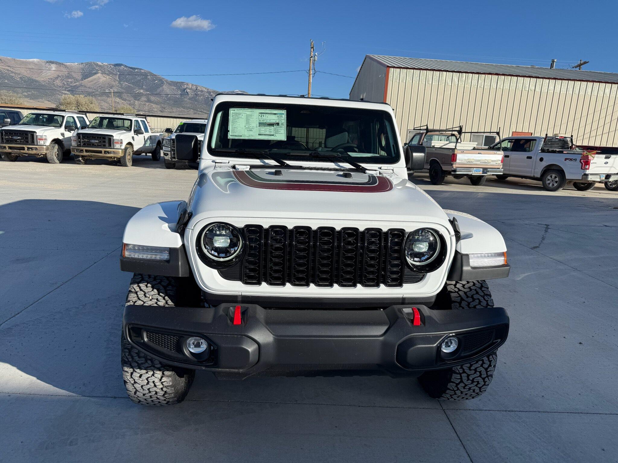 2026 Jeep Wrangler 4-Door