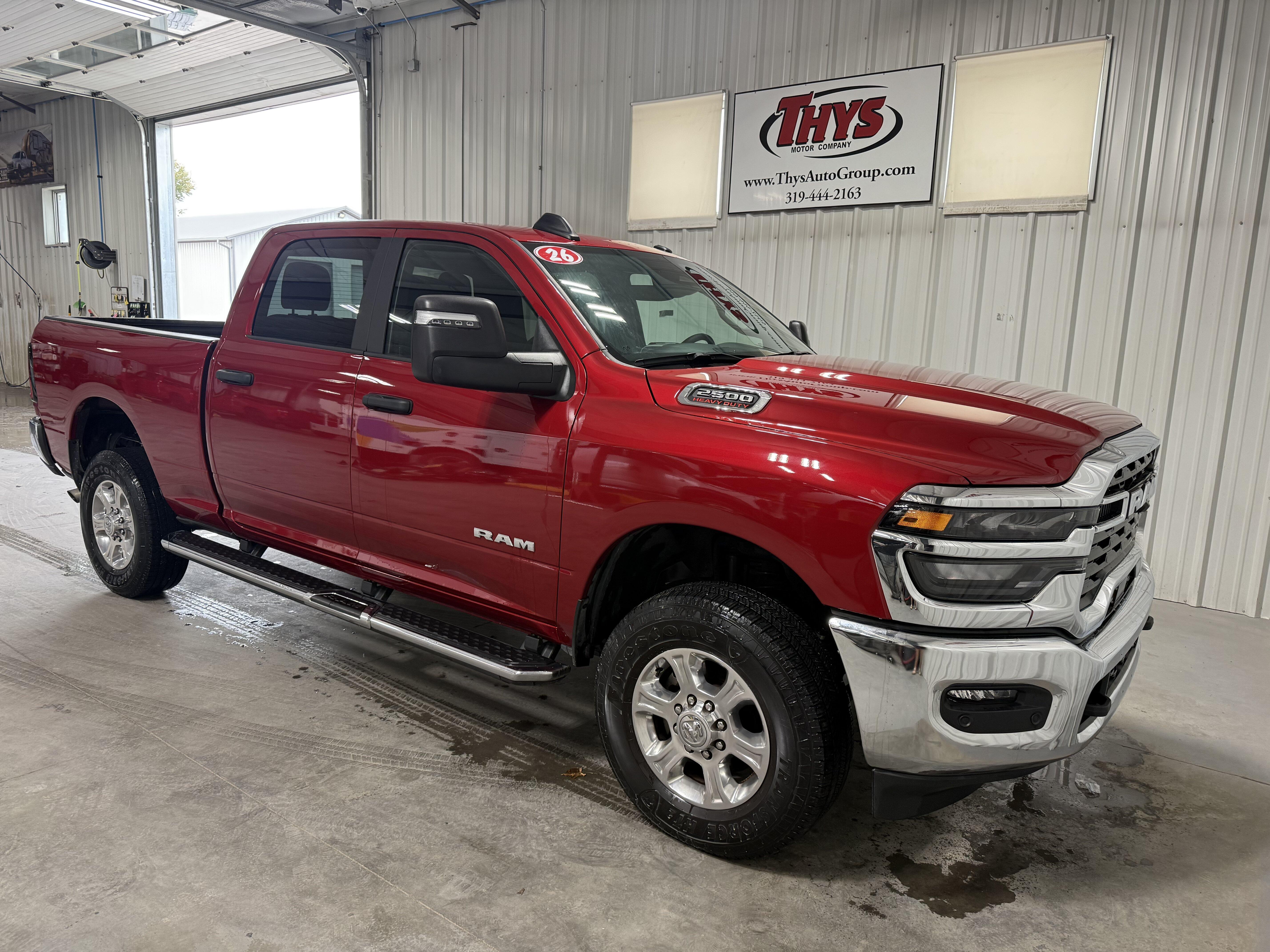 2026 RAM 2500 Pickup Big Horn