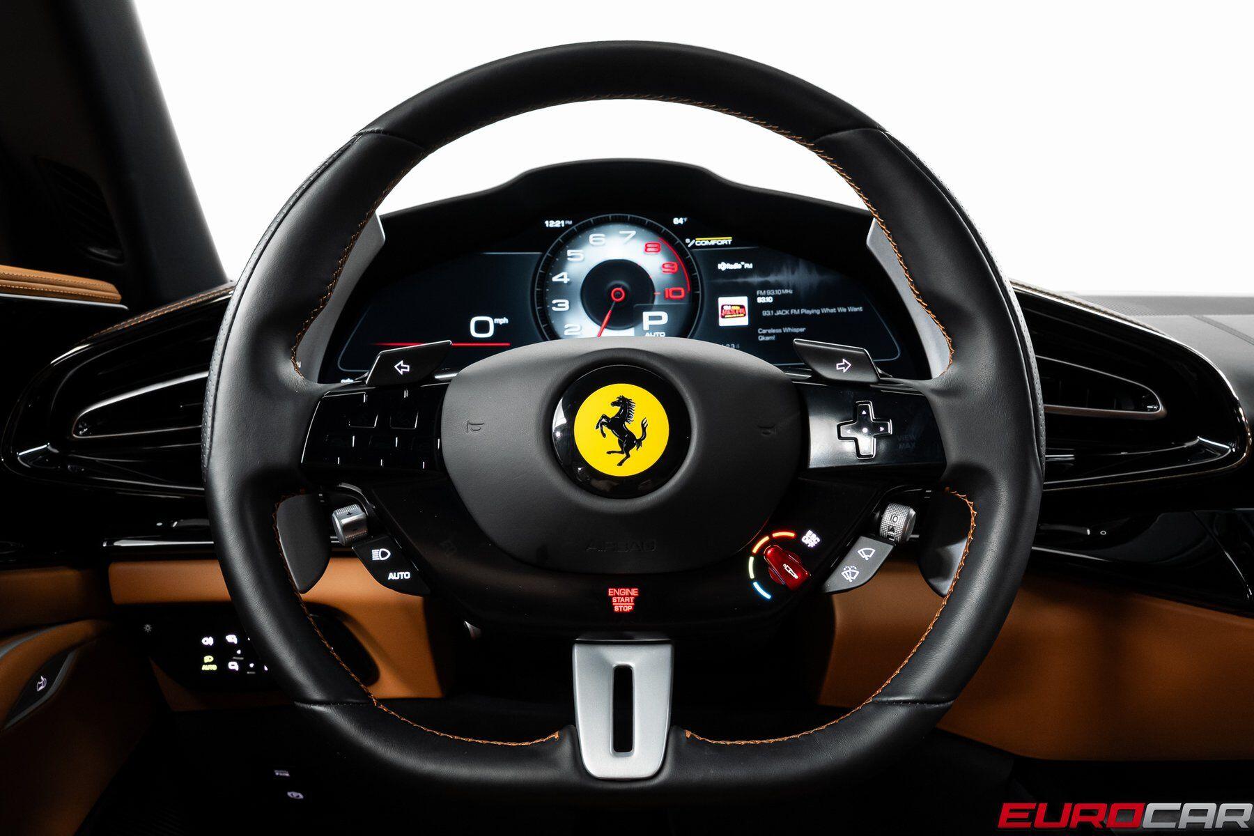 2025 Ferrari Purosangue *PANORAMIC ROOF * PASSENGER DISPLAY*Image 35