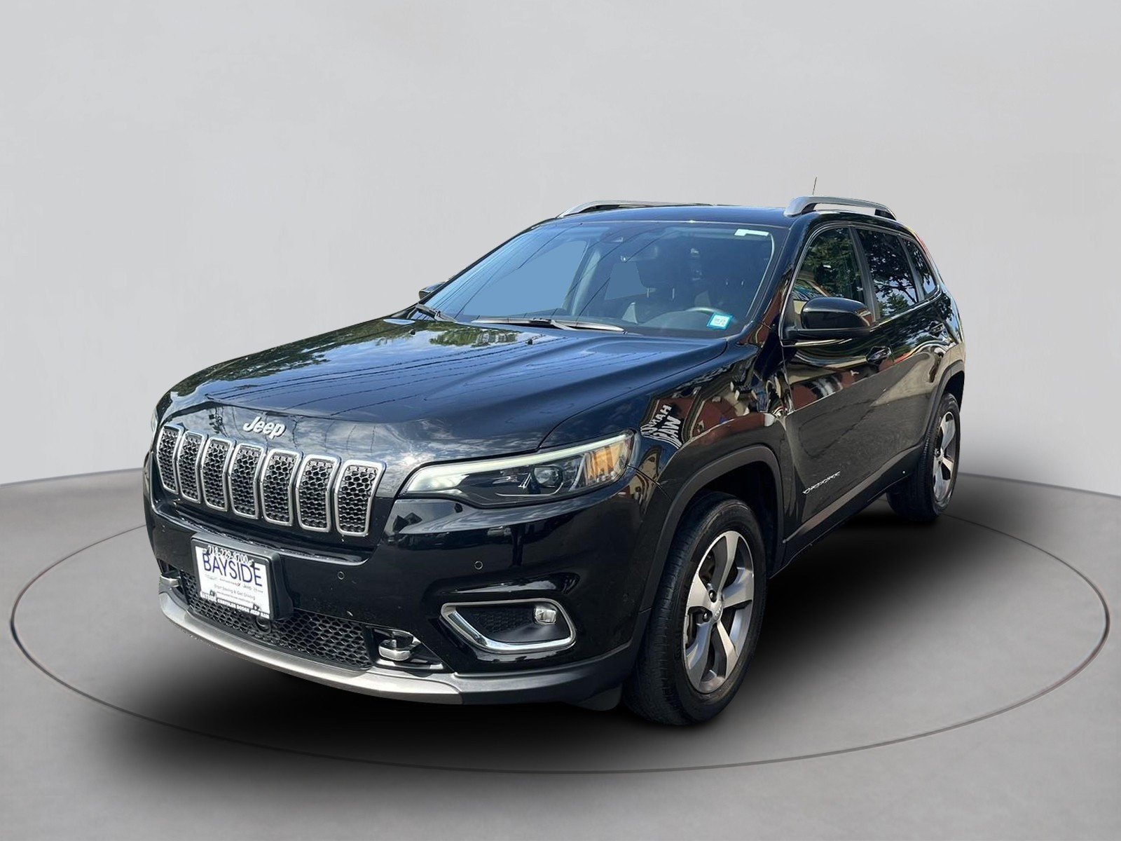 Used 2021 Jeep Cherokee Limited with VIN 1C4PJMDXXMD124074 for sale in Bayside, NY