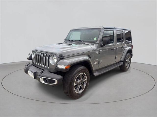 2023 Jeep Wrangler Sahara 4 Door 4x4