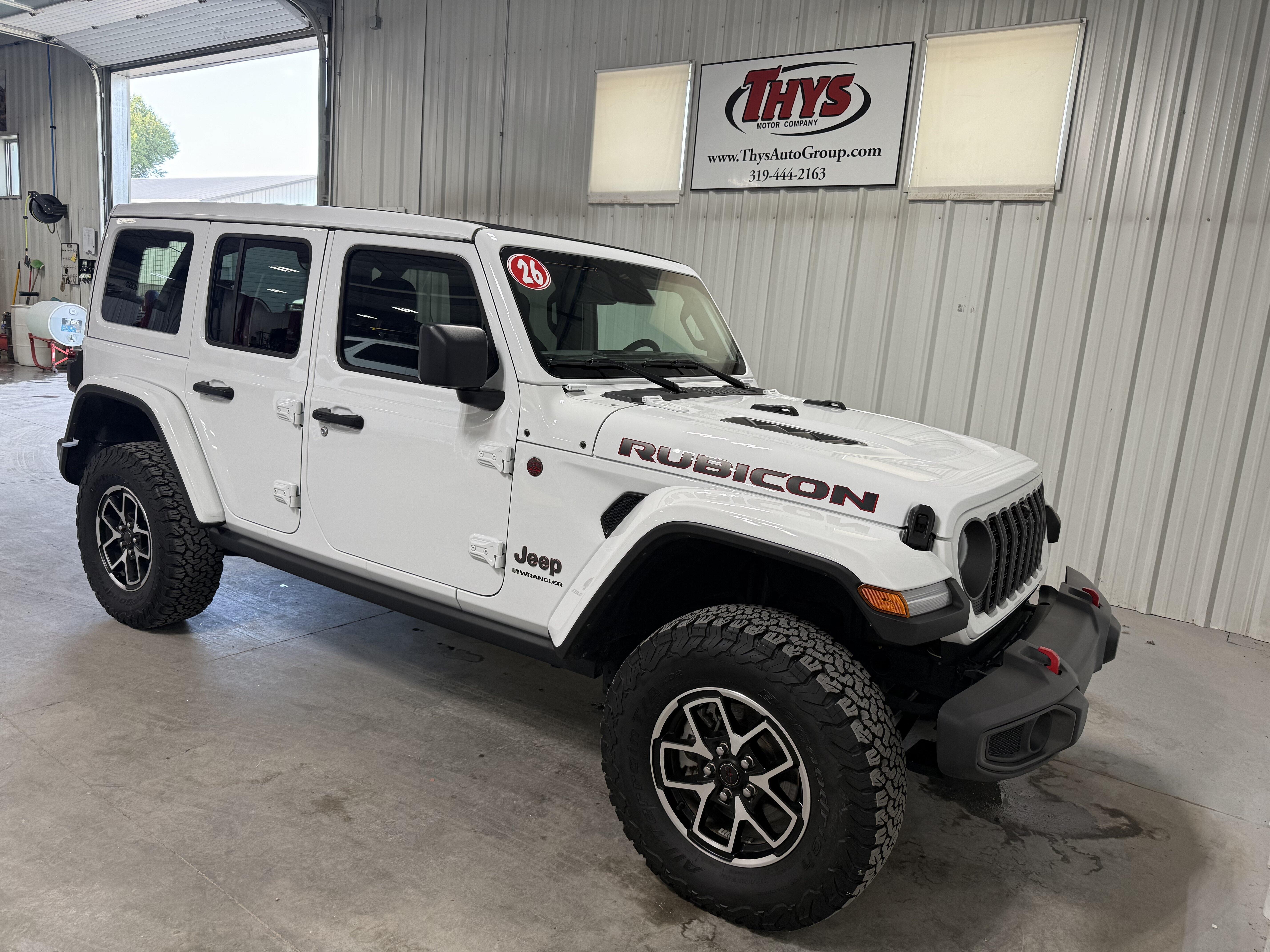 2026 Jeep Wrangler 4-Door Rubicon