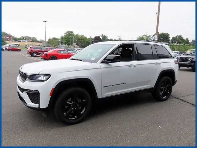 New 2026 Jeep Grand Cherokee Limited