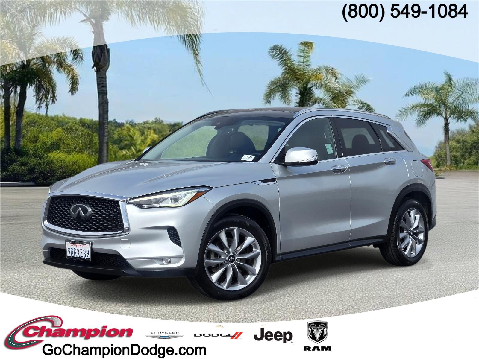 2021 INFINITI QX50