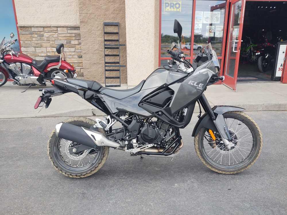 2026 Kawasaki KLE 500 ABS
