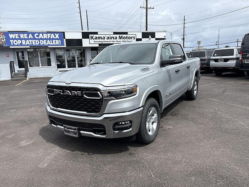 2026 RAM 1500 1500 Big Horn Crew Cab 4x4 5'7' Box