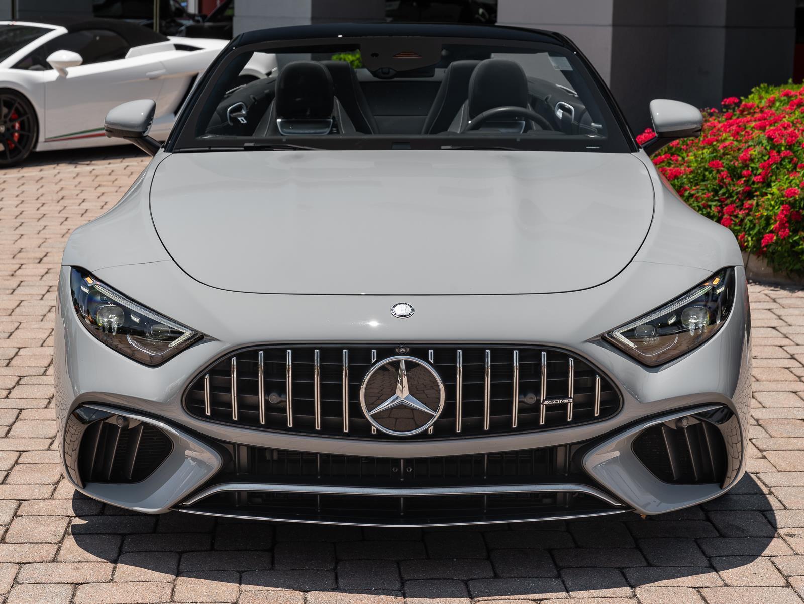 Used 2024 Mercedes-Benz AMG SL 55 