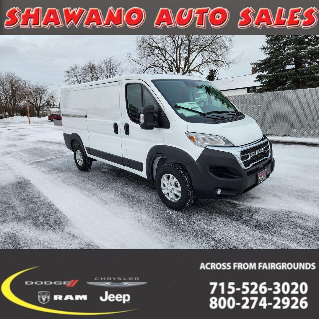 2026 RAM ProMaster Cargo Van SLT's photo