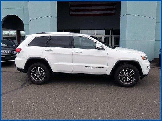 Certified 2021 Jeep Grand Cherokee Limited with VIN 1C4RJFBG9MC655005 for sale in New Britain, CT