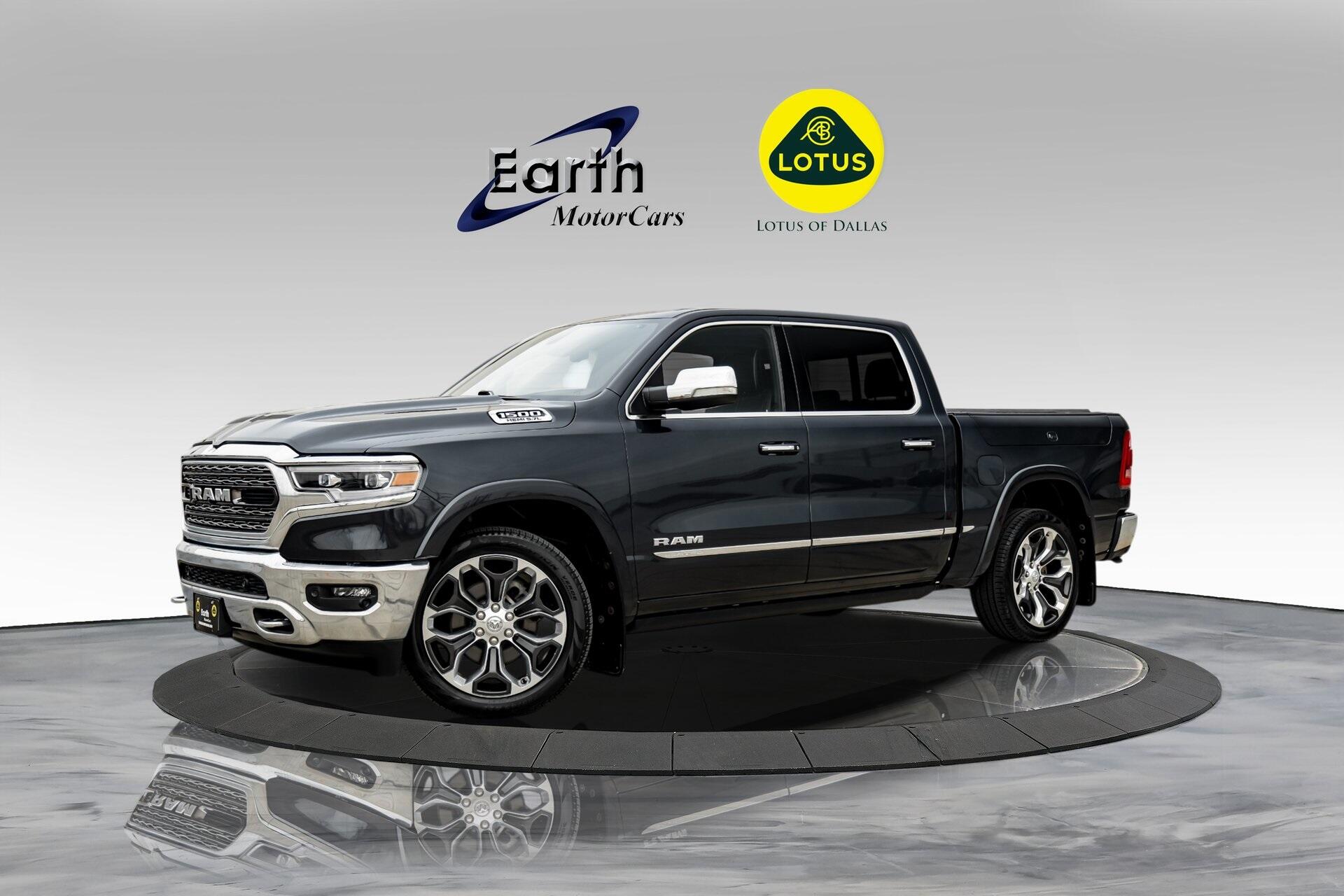 Used 2021 RAM Ram 1500 Limited with VIN 1C6SRFHT4MN672952 for sale in Carrollton, TX