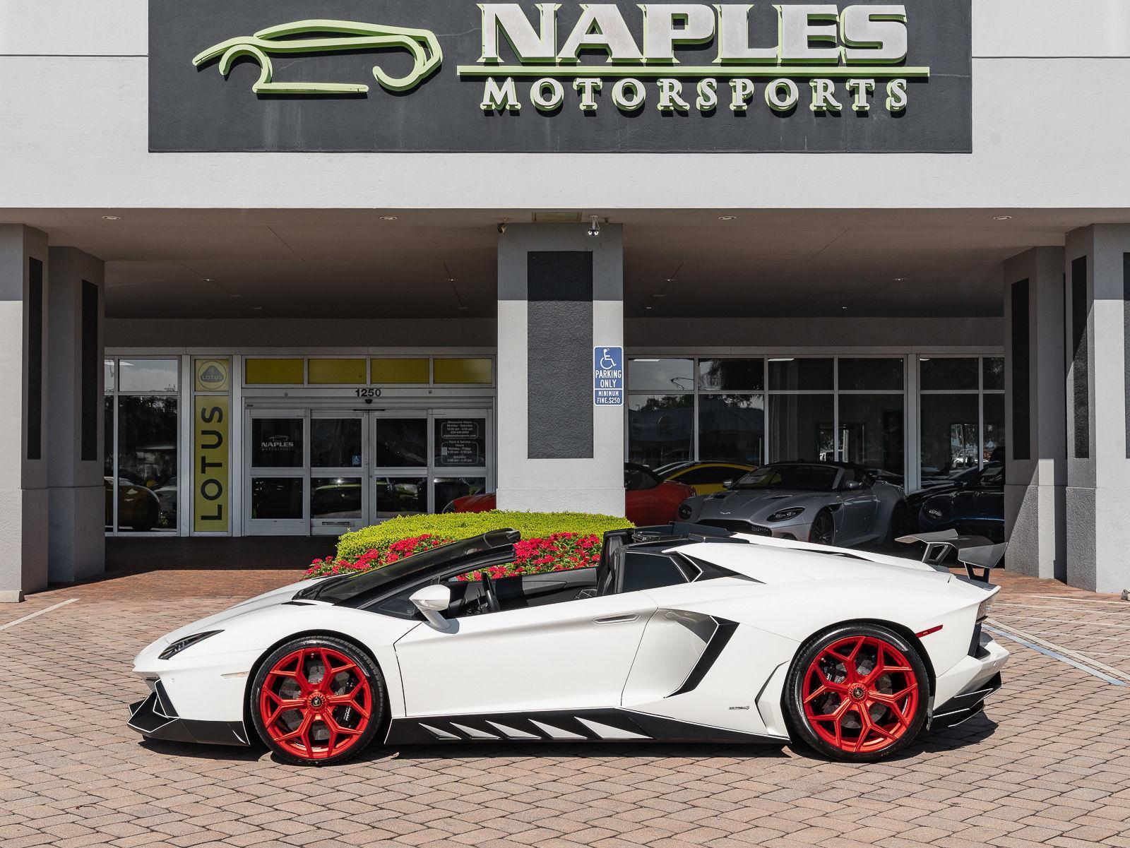 Used 2016 Lamborghini Aventador LP 700-4