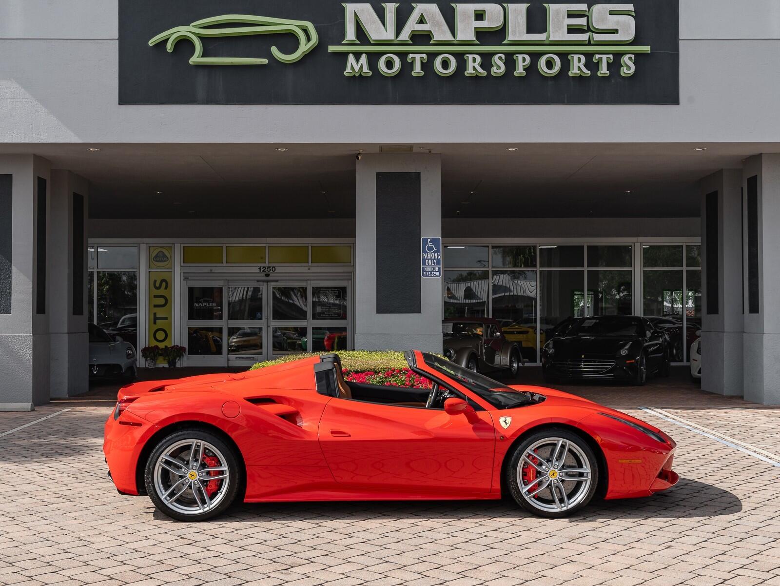 Used 2019 Ferrari 488 Spider 