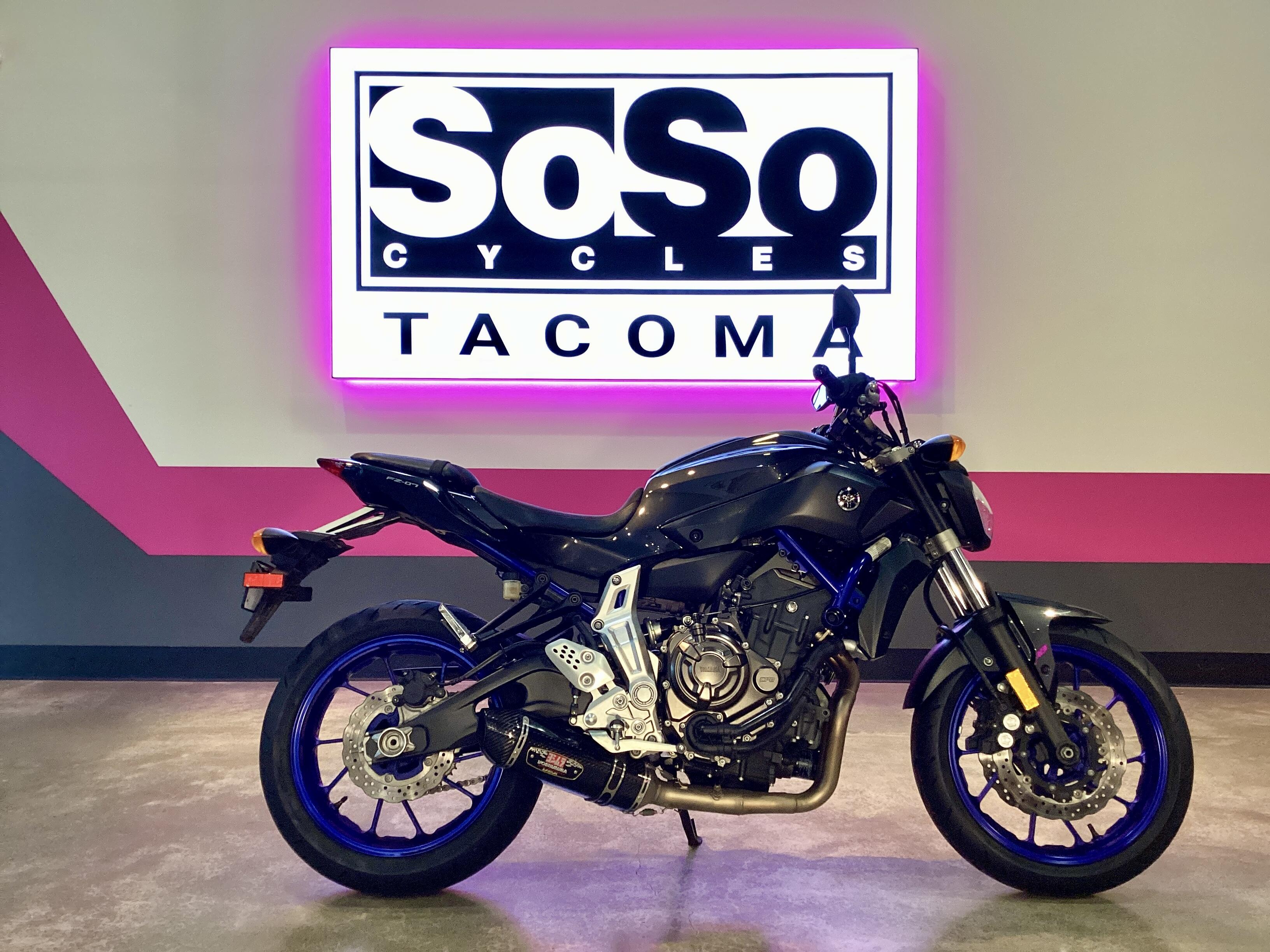 2015 Yamaha Fz-07