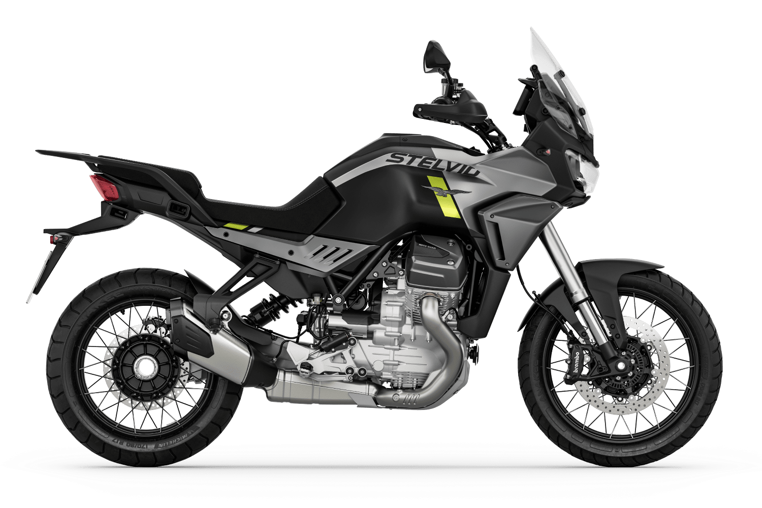 2024 Moto Guzzi Stelvio PFF Rider Assistance Solution