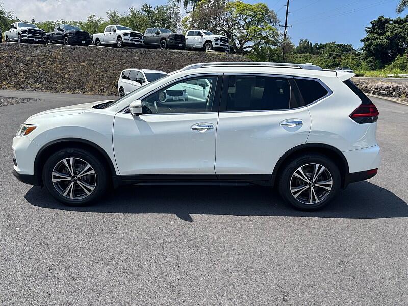 Used 2019 Nissan Rogue SV with VIN 5N1AT2MTXKC788018 for sale in Hilo, HI