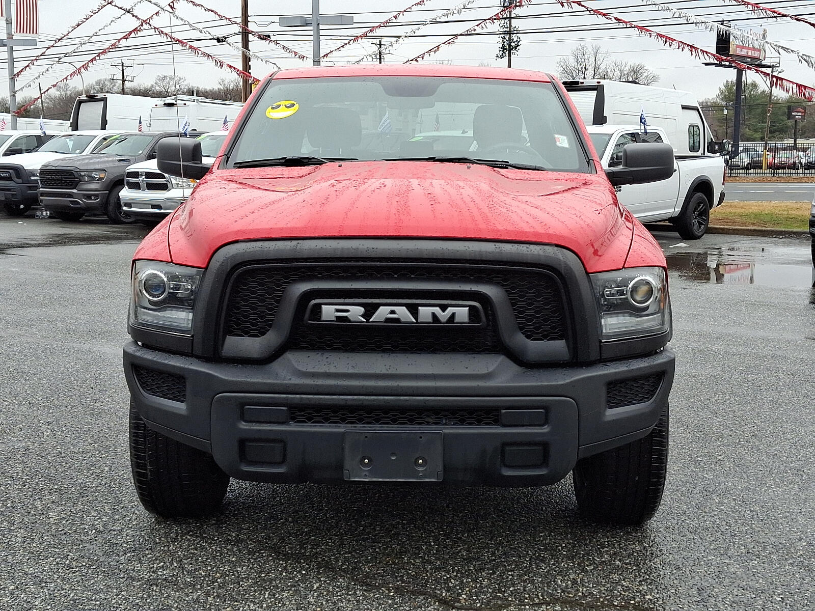 Used 2024 RAM Ram 1500 Classic Warlock with VIN 1C6RR7LG0RS124535 for sale in New Castle, DE