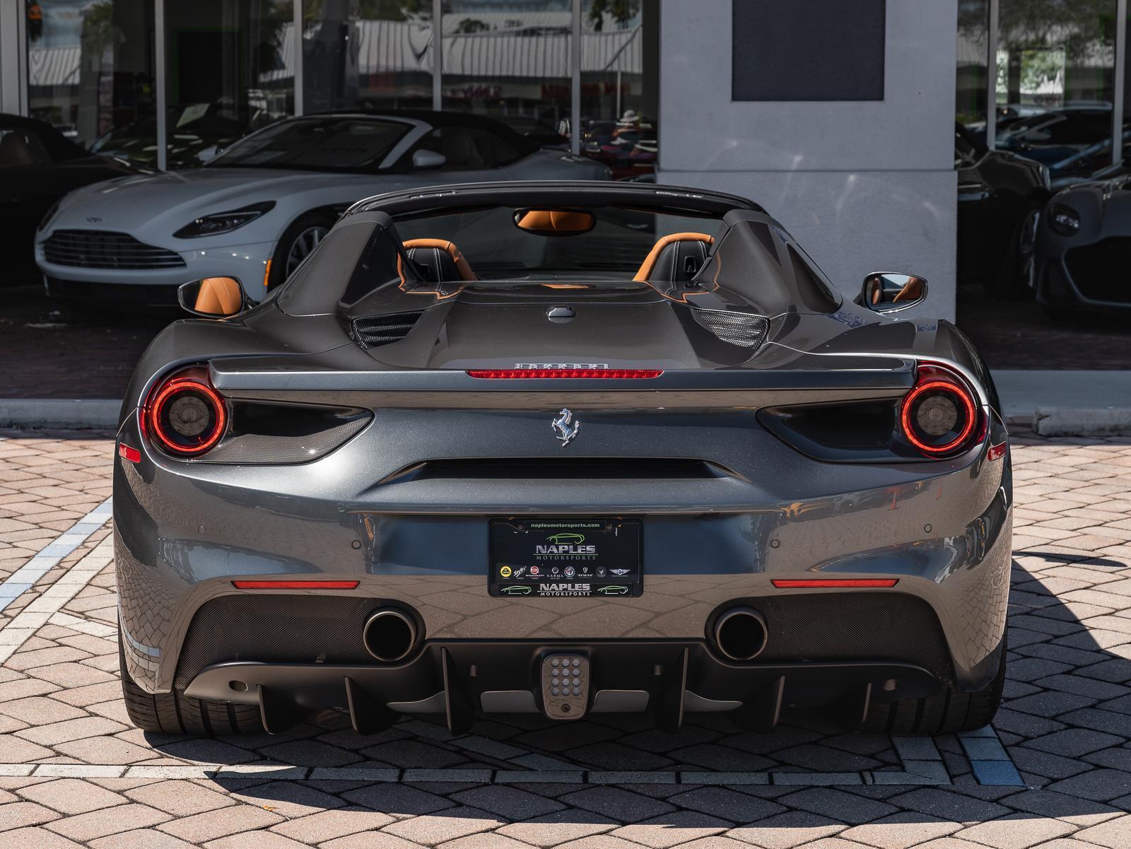 Used 2018 Ferrari 488 Spider Convertible