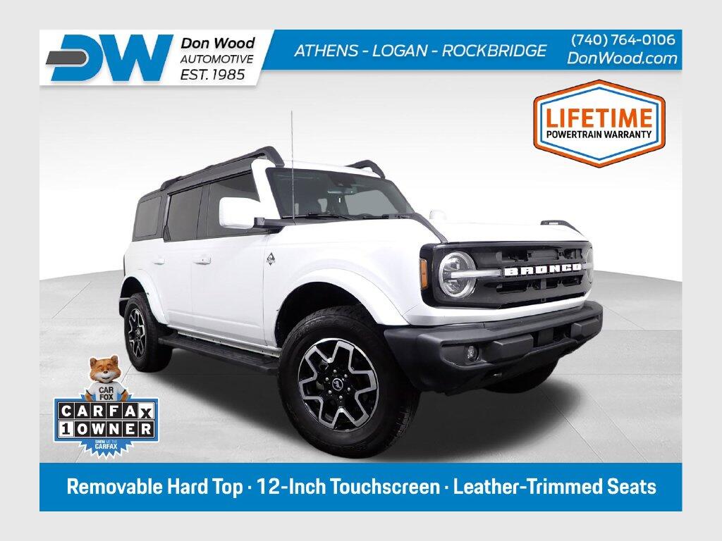 2024 Ford Bronco 4-Door