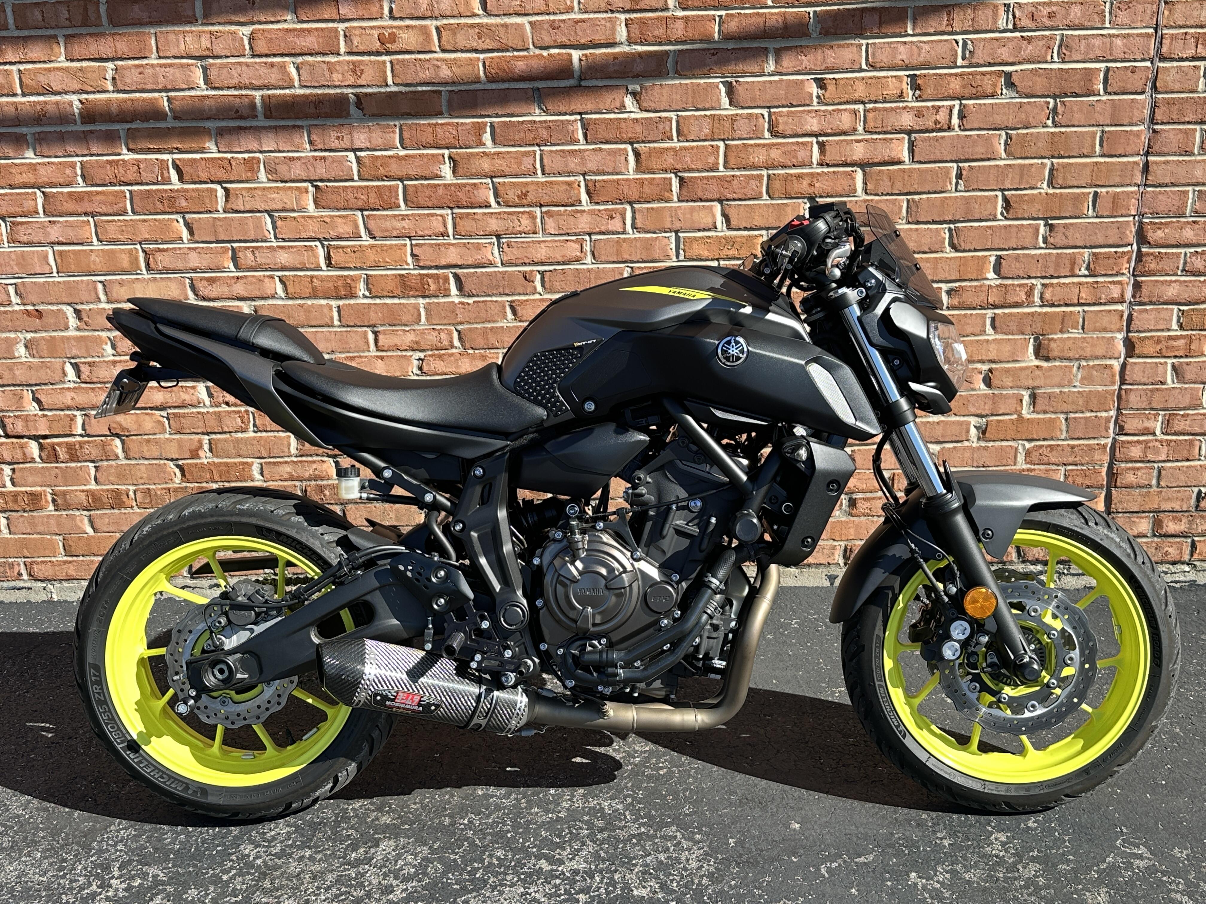 2018 Yamaha MT-07