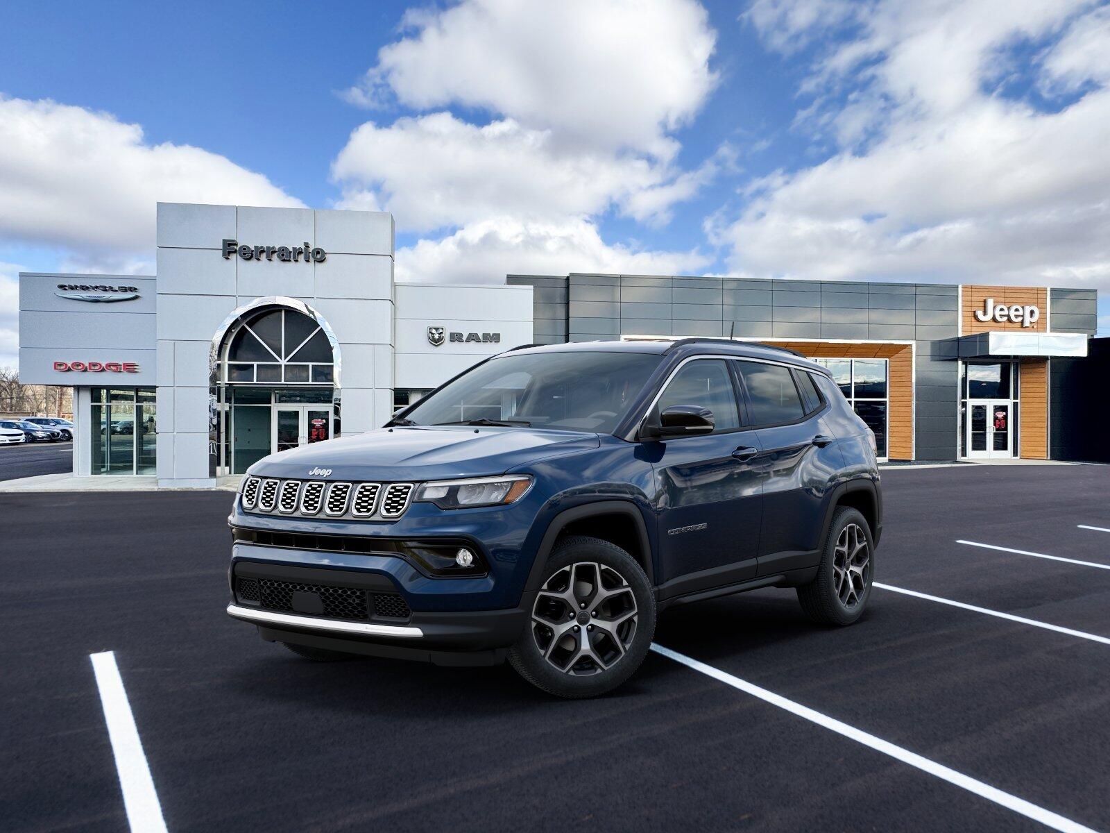 2026 Jeep Compass