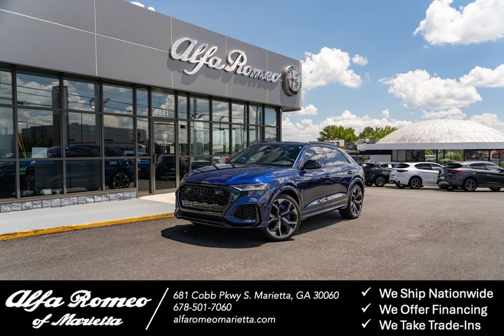 Used 2021 Audi RS Q8 Base with VIN WU1ARBF12MD039647 for sale in Marietta, GA