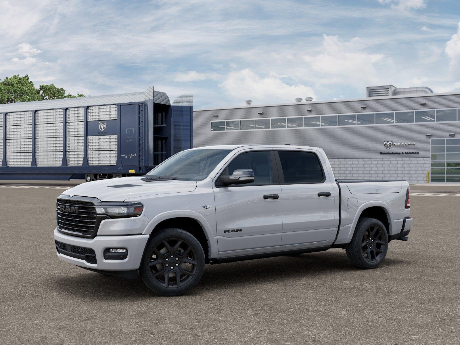 2026 RAM 1500 1500 Laramie Crew Cab 4x4 5'7' Box
