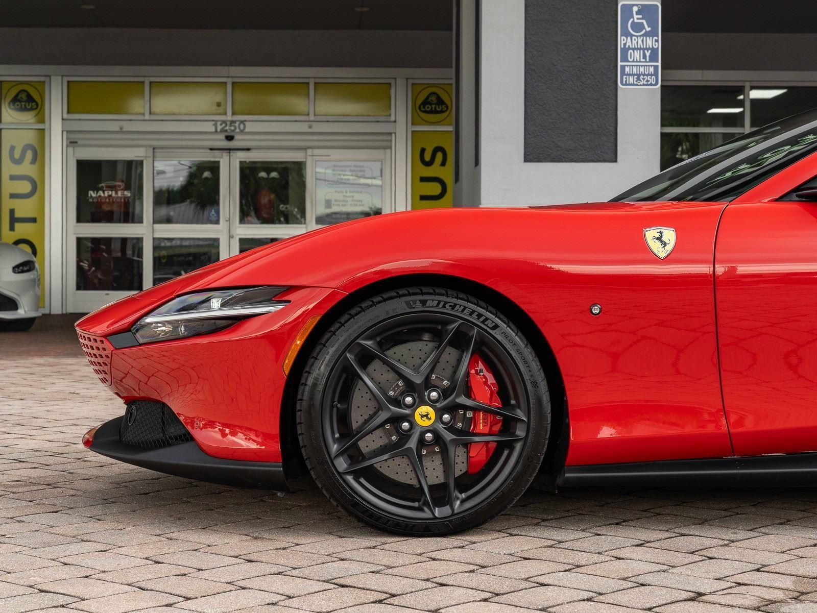 Used 2024 Ferrari Roma Spider 