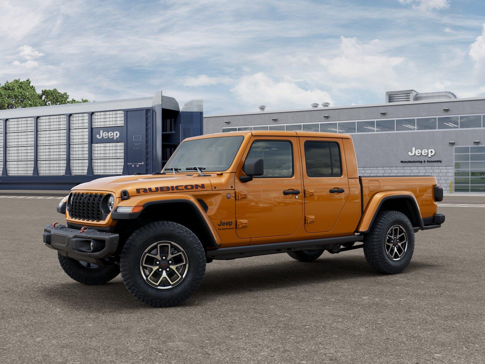 2026 Jeep Gladiator Rubicon X Auto's photo