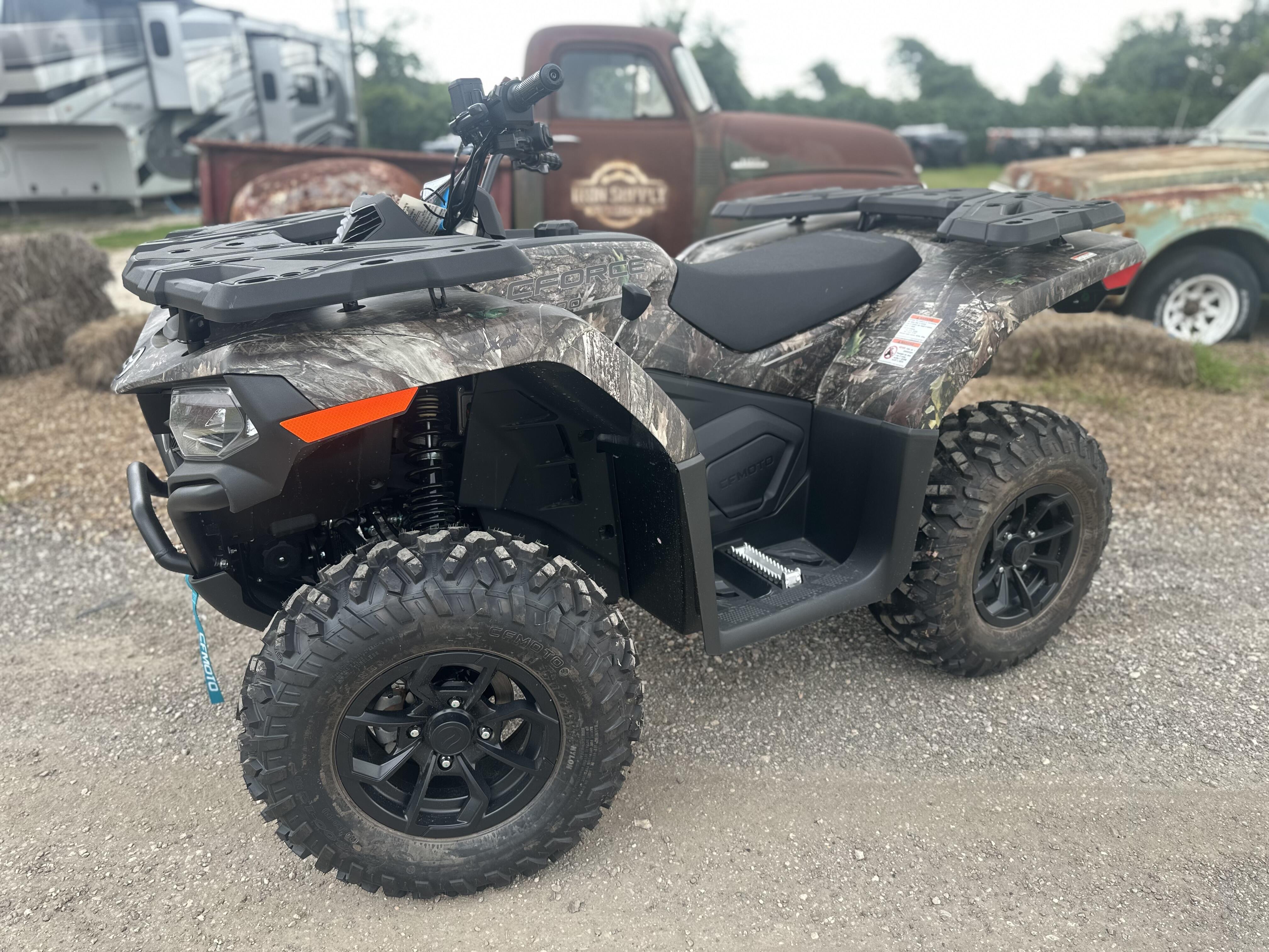2026 CFMOTO CForce 500