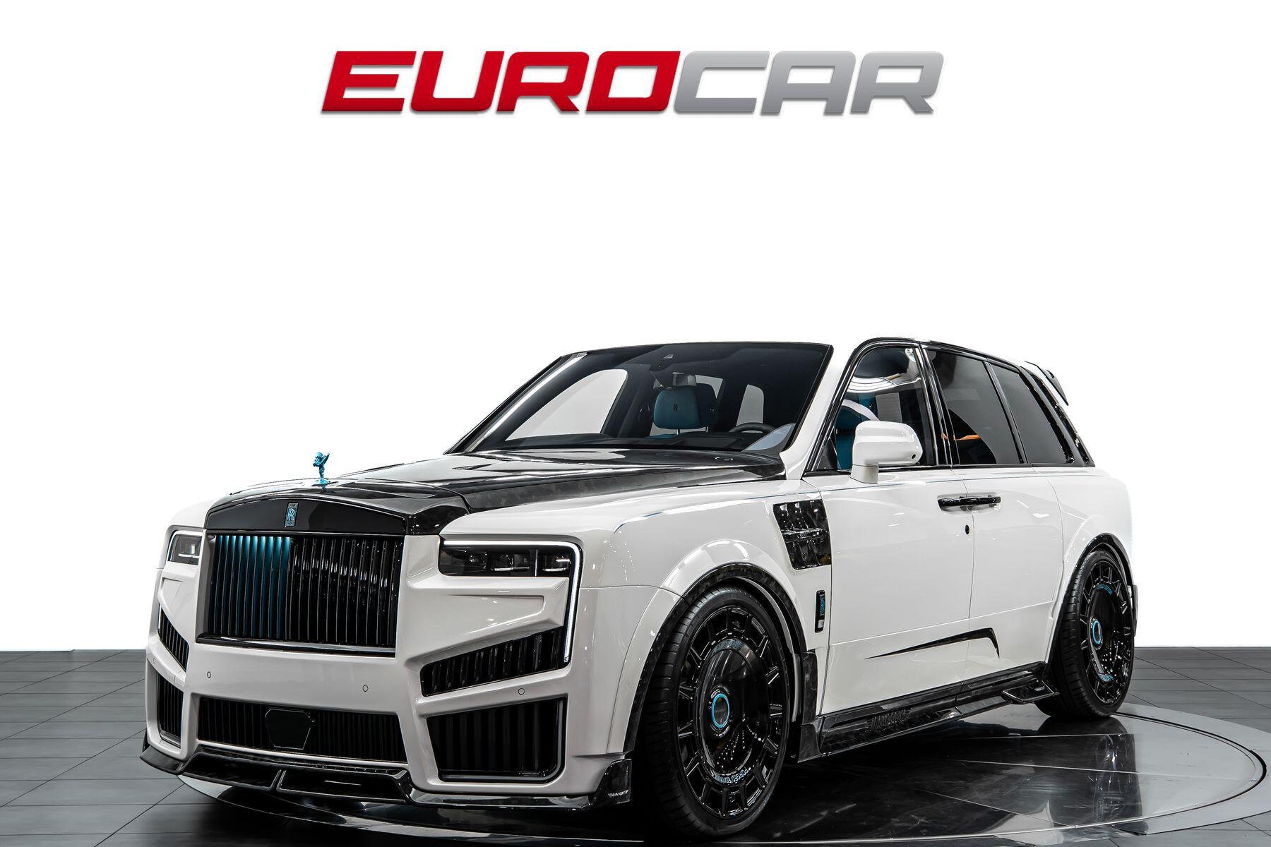 2026 Rolls-Royce Cullinan Cullinan *ONLY 587 MILES * EXTERIOR MANSORY BUILD*