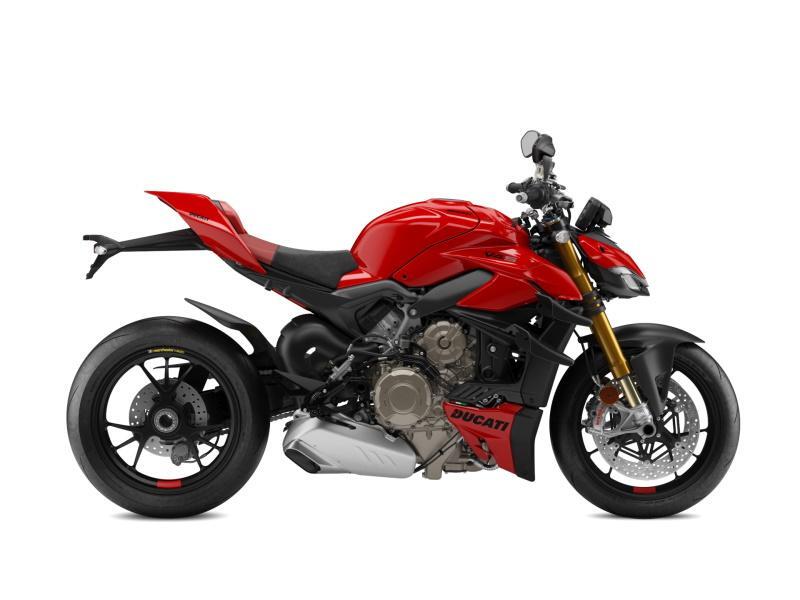 2026 Ducati STREETFIGHTER V4