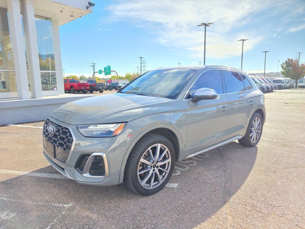 2022 Audi SQ5
