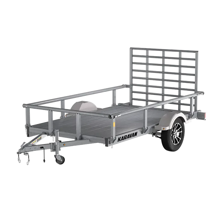 2026 Karavan 5.5 x 10 ft. Aluminum Utility Trailer
