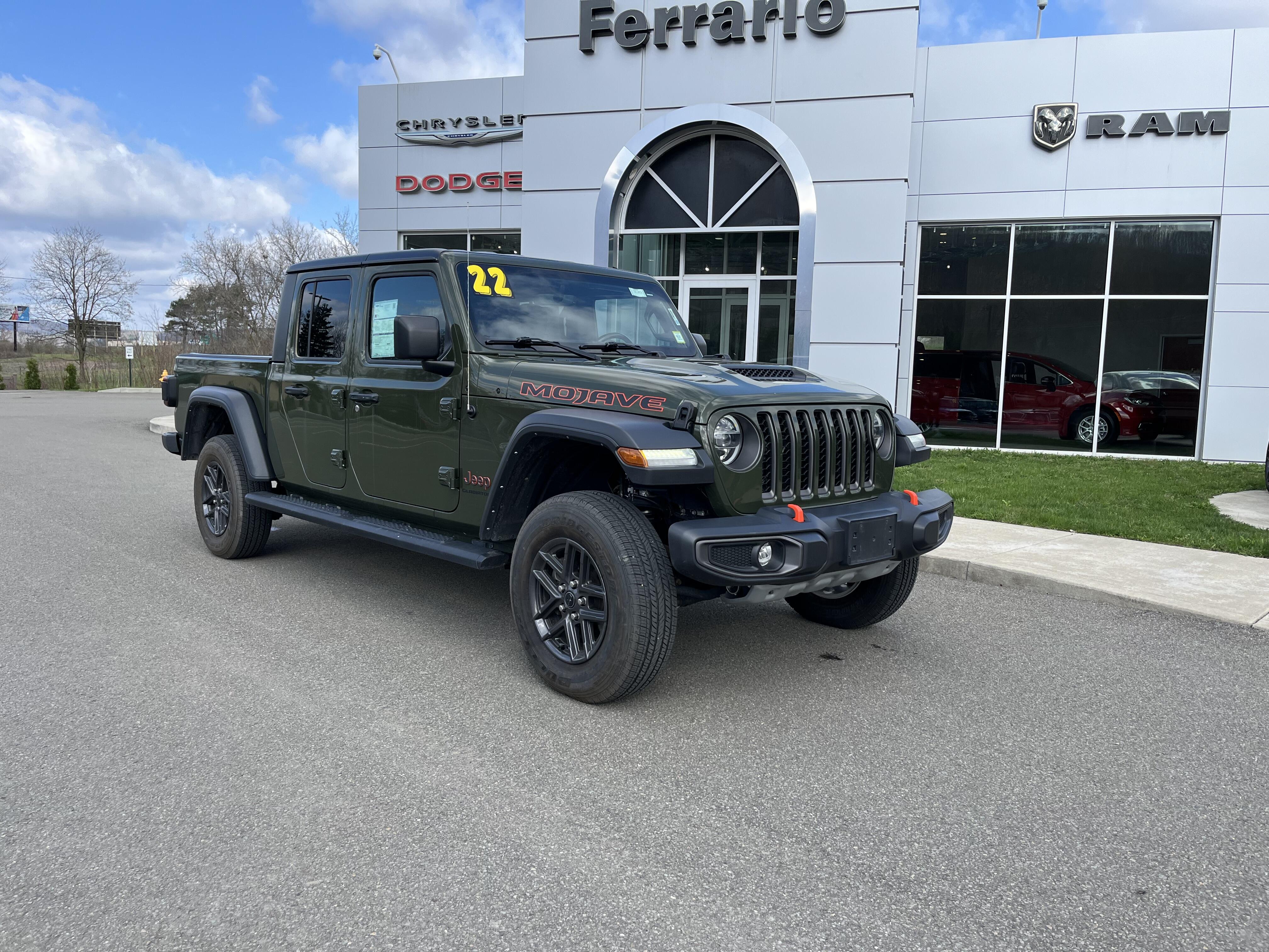 2022 Jeep Gladiator Mojave's photo