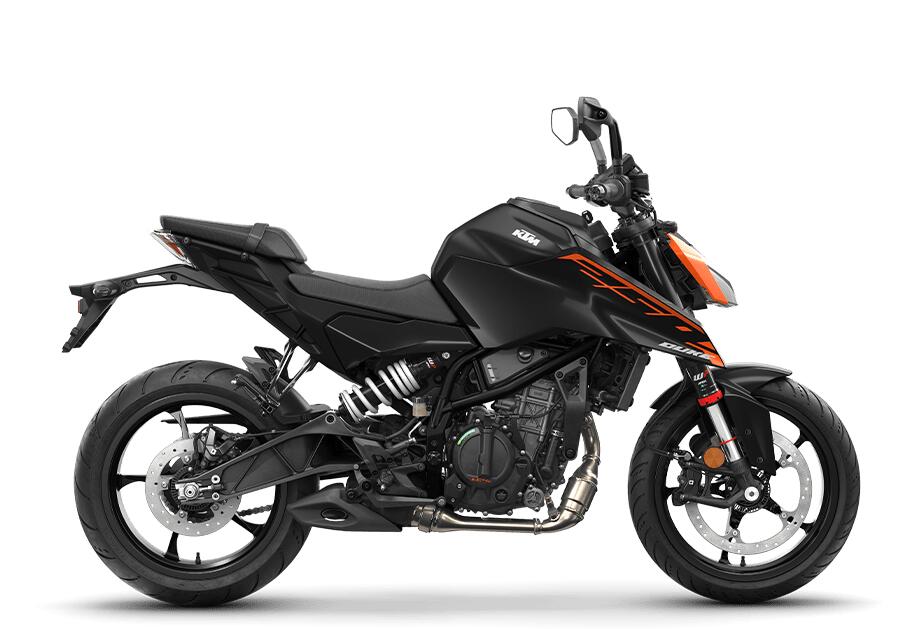 2026 KTM 250 DUKE