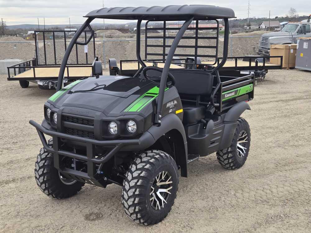 2026 Kawasaki Mule SX 4x4 XC LE