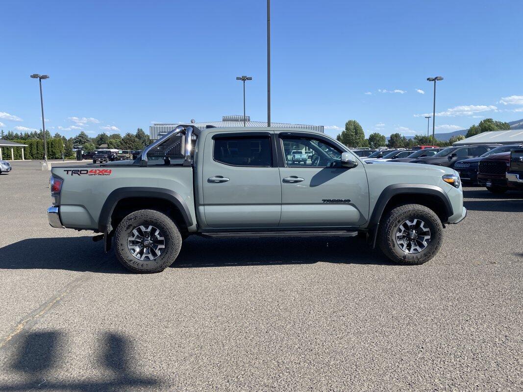 Used 2023 Toyota Tacoma TRD Off Road with VIN 3TMCZ5AN9PM628849 for sale in Island City, OR