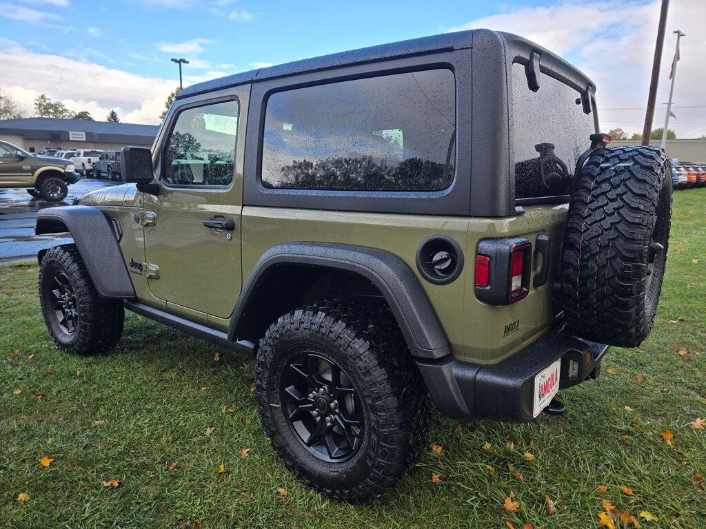 2026 Jeep Wrangler 2-Door Willys - Photo 7