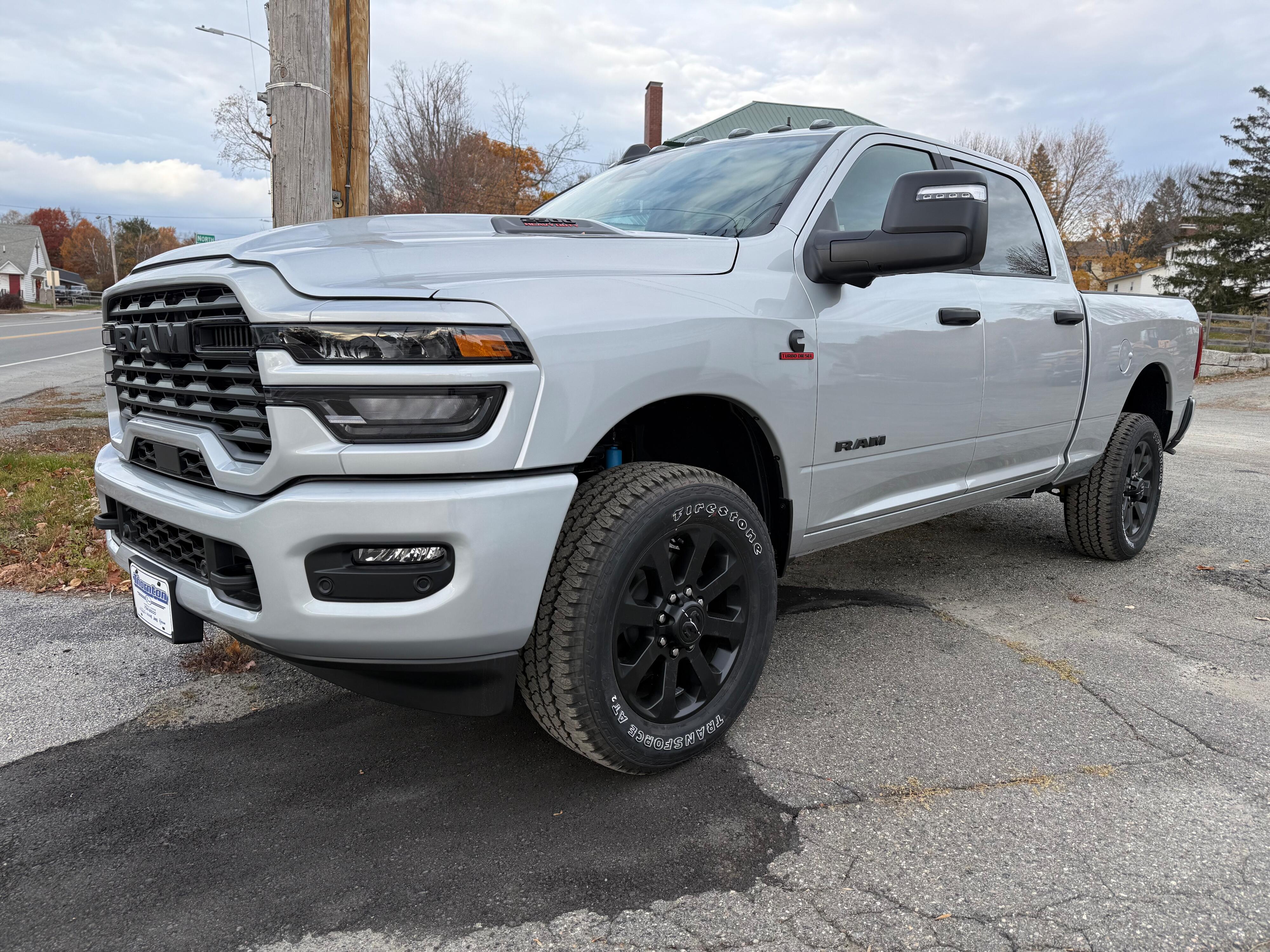 Silver-Zynith 2027 RAM 2500 Pickup Truck Four-Wheel Drive Automatic