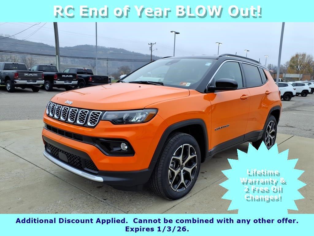 2026 Jeep Compass Limited's photo