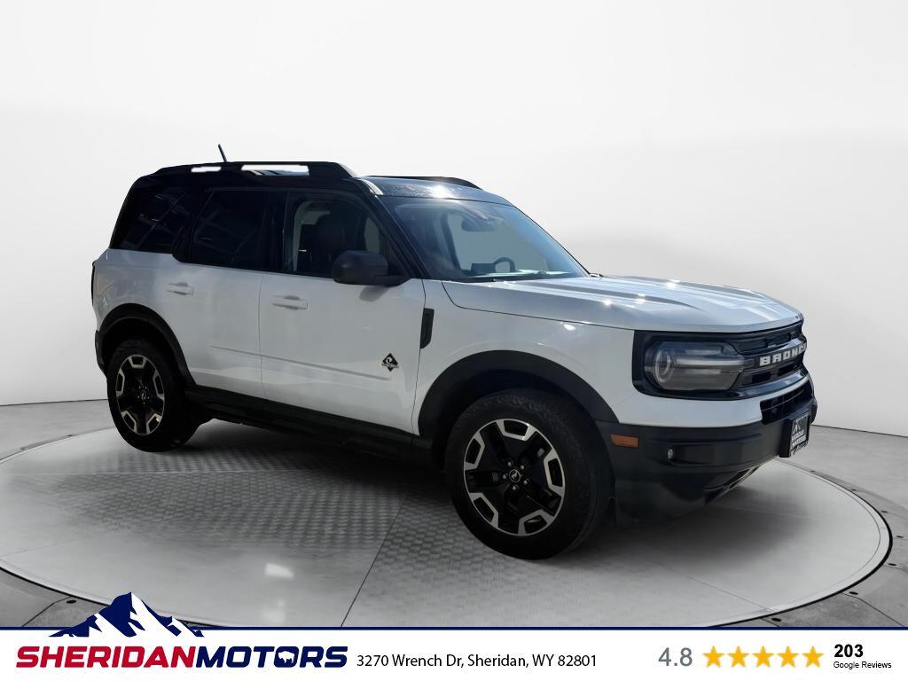 Used 2021 Ford Bronco Sport Outer Banks with VIN 3FMCR9C69MRB36930 for sale in Sheridan, WY